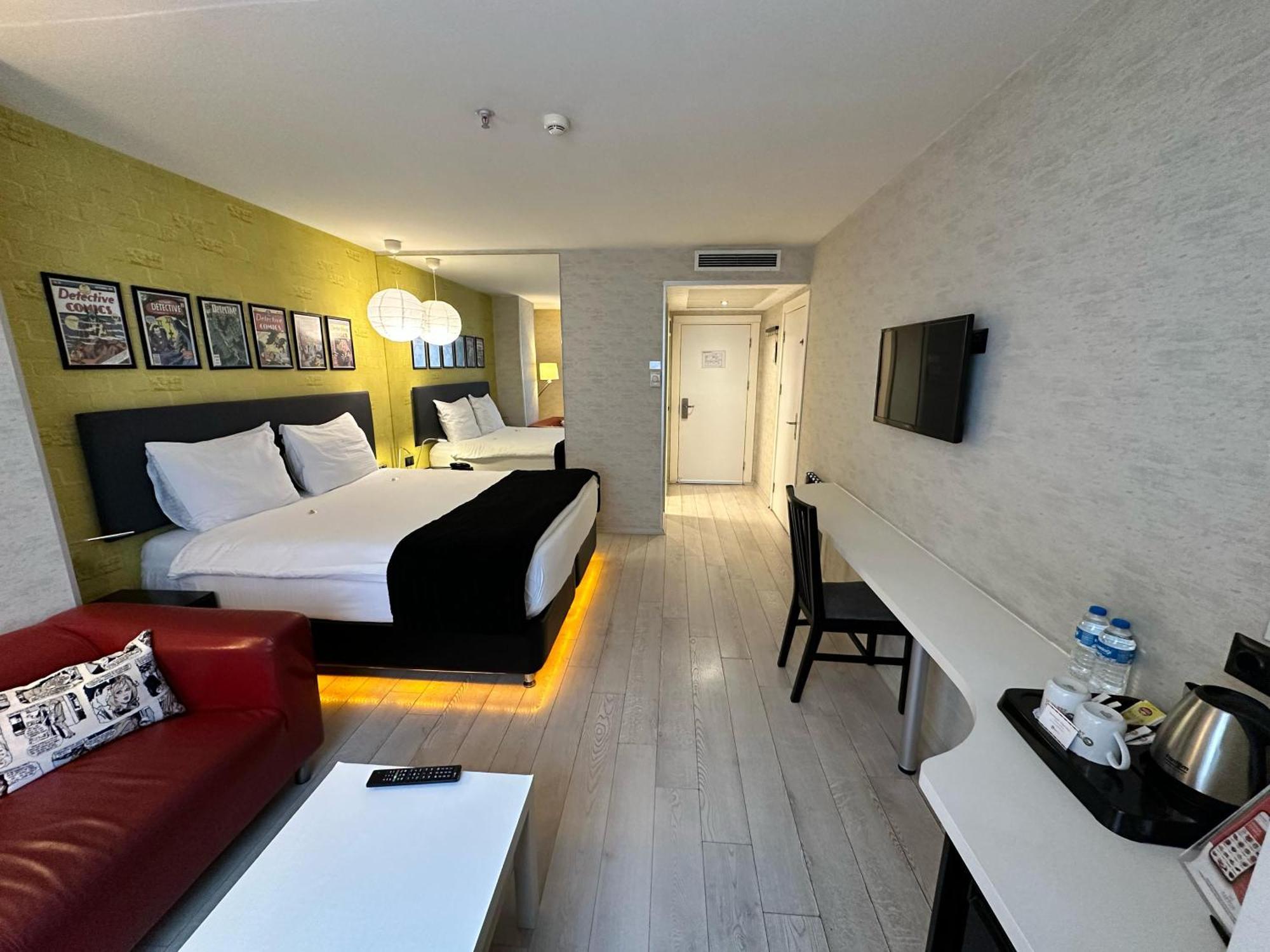 Tempo Fair Suites Isztambul Kültér fotó