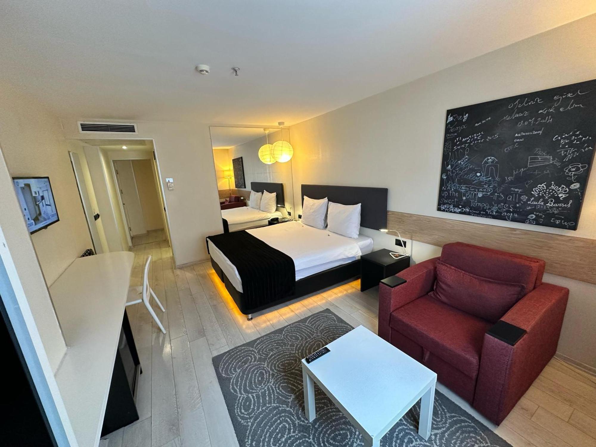 Tempo Fair Suites Isztambul Kültér fotó