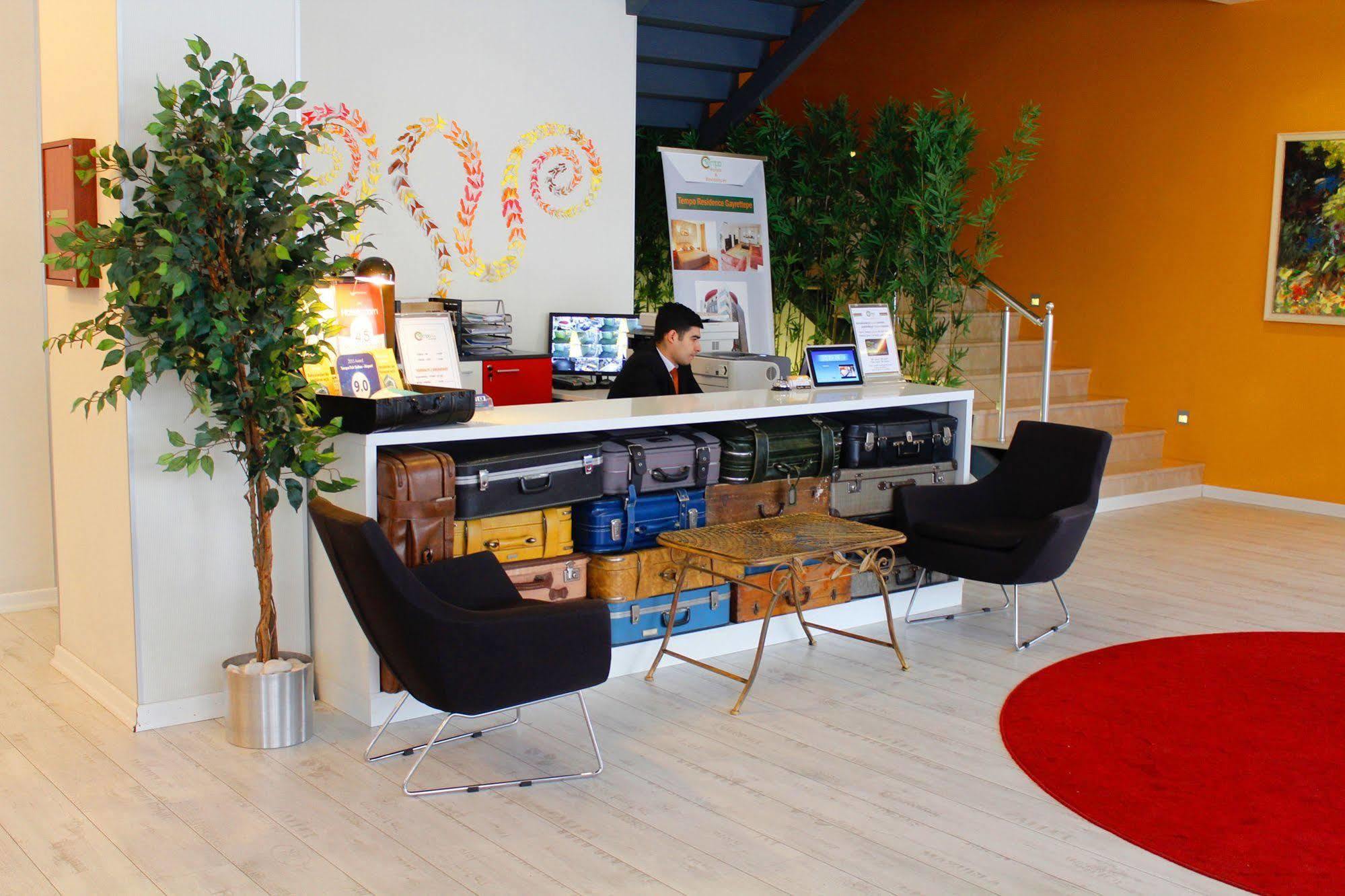 Tempo Fair Suites Isztambul Kültér fotó
